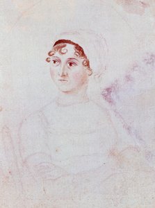 Portrait de Jane Austen, vers 1810 - Cassandra Austen