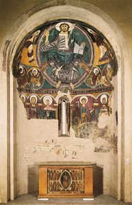 Christ en gloire, de l