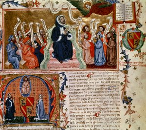Fra Francesc Eiximenis (Girona, 1330-Perpignan, 1409)
