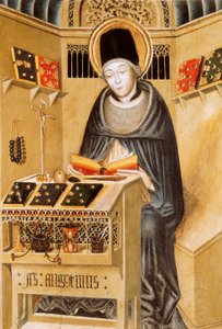 Portrait de Saint Augustin d