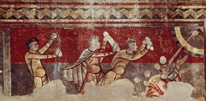 La Lapidation de Saint Étienne, c.1100
