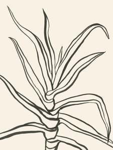 Esquisse minimaliste d