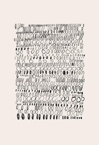 Grille de galets organique - Catalina Somolinos