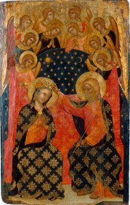 Le Couronnement de la Vierge, années 1360 - Caterino Veneziano I