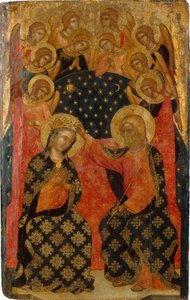 Le Couronnement de la Vierge, années 1360 - Caterino Veneziano I