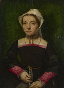 Une Dame avec un Rosaire, vers 1550