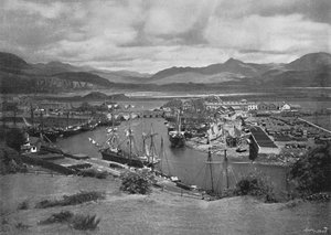 Portmadoc, vers 1896
