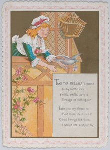 Valentine, 1874 - Catherine Greenaway