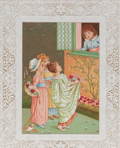 Valentin, vers 1880