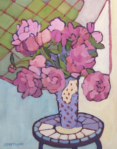 Bouquet graphique, 2023 - Catherine J Martzloff