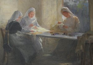 Dépôt de fournitures de l