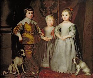 Les Enfants de Charles Ier - Catherine Read