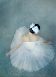 Élégante ballerine « Swan » - Catherine Wang