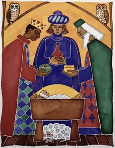 Adoration des Rois - Cathy Baxter