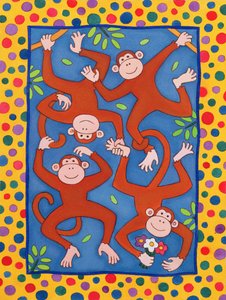 Singe espiègle