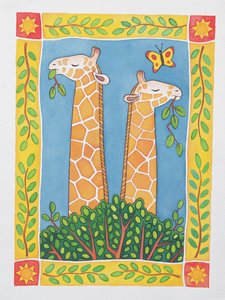 Girafes - Cathy Baxter