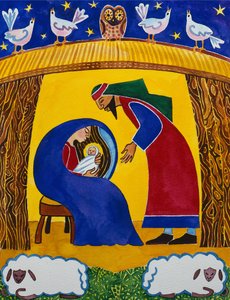 La Nativité - Cathy Baxter
