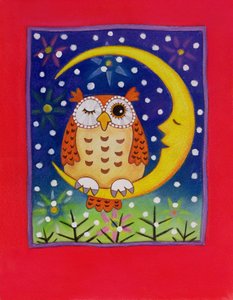 Le Hibou clignant de l