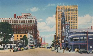 Broadway regardant vers l