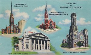 Églises de Louisville, Kentucky, 1942 - Caufield and Shook