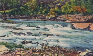 Eaux rapides, Cherokee Park, 1942