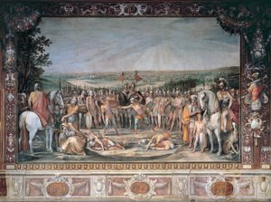 Combat des Horaces et des Curiaces - Cavalier dArpino