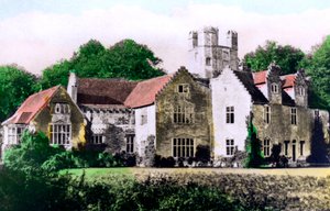 Abbaye de Bisham, Berkshire, 1926