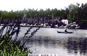 Rivière Breede Breë, province de l