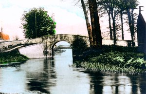 Pont à Radcot, Oxfordshire, 1926 - Cavenders Ltd