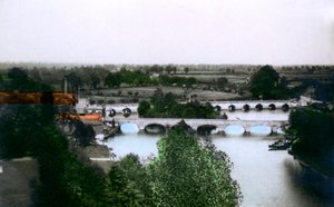 Ponts à Stratford-upon-Avon, Warwickshire, 1926 - Cavenders Ltd
