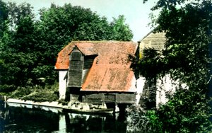 Cleeve Mill, Goring, Oxfordshire, 1926