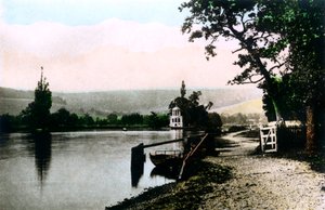 Île de la régate de Henley, 20ème siècle