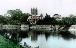 Cathédrale de Hereford, 1926 - Cavenders Ltd