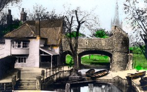 Pulls Ferry, Norwich, Norfolk, 1926 - Cavenders Ltd