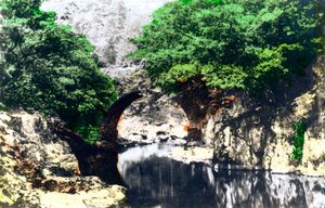 Pont romain à Bettws-y-Coed, Gwynedd, 1926 - Cavenders Ltd