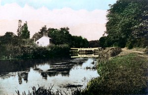 Écluse de Sonning sur la Tamise, Berkshire