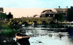 Le vieux pont, Christchurch, Dorset - Cavenders Ltd