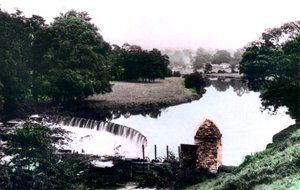La vallée de Riddle à Clitheroe, Lancashire, 1926