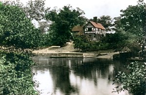 La rivière Dee à Chester, Cheshire, 1926 - Cavenders Ltd