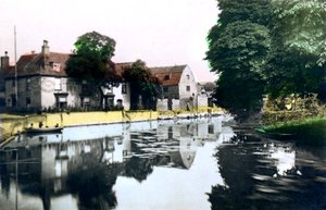 La rivière Ouse à Ely, Cambridgeshire, 1926