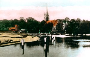 La Tamise à Marlow, Buckinghamshire, 1926