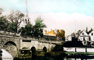 Le pont de Wallingford, Oxfordshire - Cavenders Ltd
