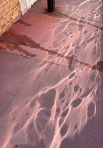 Composition - Lights, 2022 (photo) - Cécile Jamet