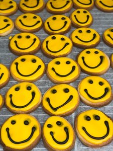 Composition - Smiley, 2019 (photo) - Cécile Jamet