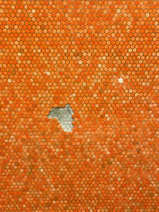 Composition - mosaïque, 2022 (photo) - Cécile Jamet