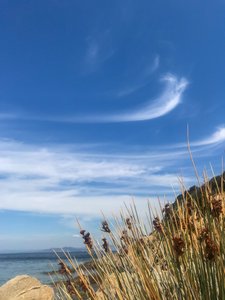 Paysage - Ciel et mer, 2019 (photo)