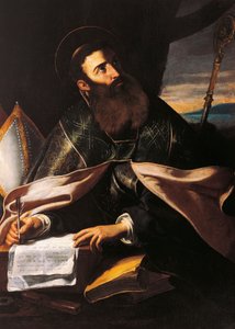 Portrait de Saint Augustin d