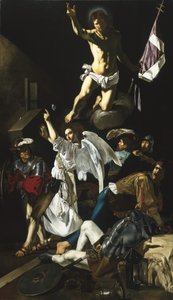 La Résurrection, 1619-20 - Cecco de Caravaggio