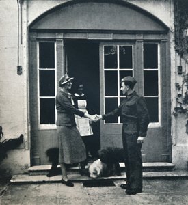 Adieu, valet de pied, Bonne chance, soldat, 1941 - Cecil Beaton