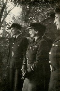 S.A.R. La Duchesse de Gloucester, Commandant de l